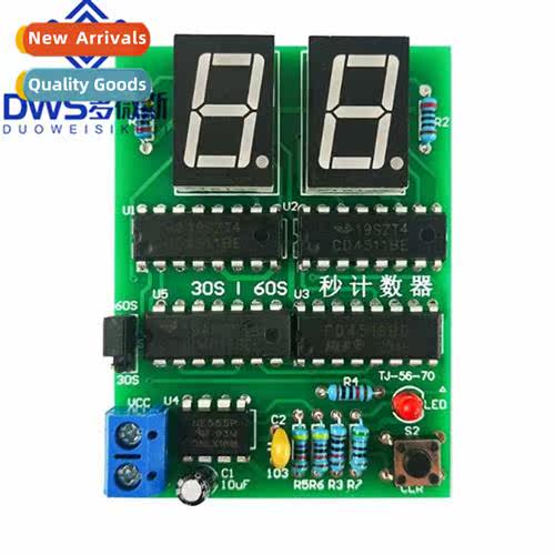 30-60 secds counter 30-60s timer simple stopwatch digal elec