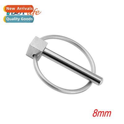 8mm 316 Stainless Steel Marine Hardware Spring Loaded Safety