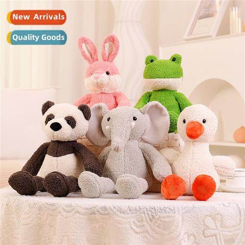 Lg legged animal frog pa elephant rabb doll plush toys for c