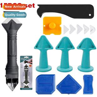 Sealant Caulk Remover Scraper Plastic Pointed Spatula Set Mu