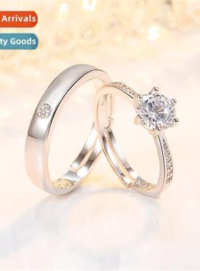 n simulati diamd couple ring a pair  diamd zircia proposal r