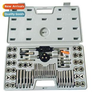 Plate Tap Set Metric Combinati Inch Piece