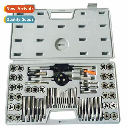 60-Piece Tap  Plate Set Tap Set Metric Inch Combinati Set