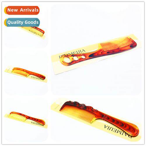 Comb wh hle medium dense wide teeth curly  dressing gift ele