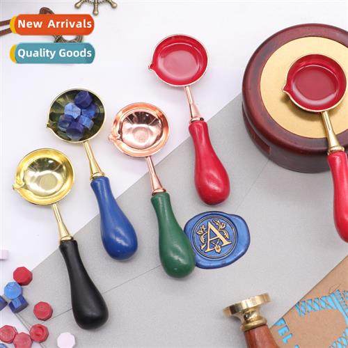 9 Colors Vintage Macar Lacquer Spo Lacquer Stamp Sealer Wax