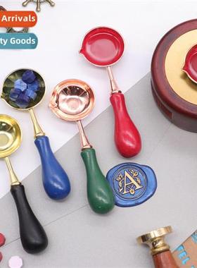 9 Colors Vintage Macar Lacquer Spo Lacquer Stamp Sealer Wax