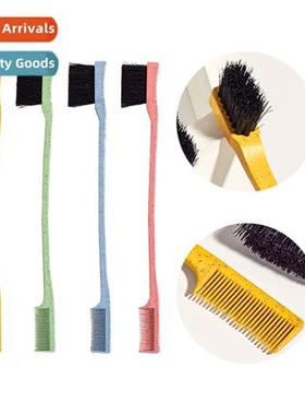 Straw eyelash brush beauty line combing brush home eyebrow b