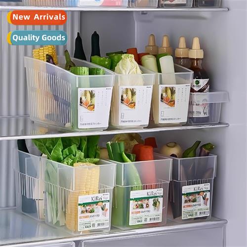 Japan imported refrigerator storage box drawer drink storage