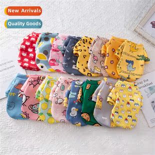 fall tedd carto sweater warm winter cat dog fleece clos Pet