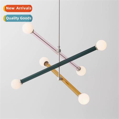 New modern simple dining room lights Scinavian study bedroom