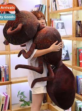 Simulati ants plush toy doll rag doll red ants rag doll birt