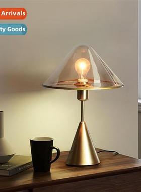 Scinavian creative art bedside bedroom table lamp light luxu