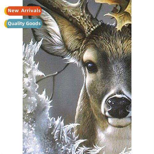 New h-applied full diamd living room small animal decorative