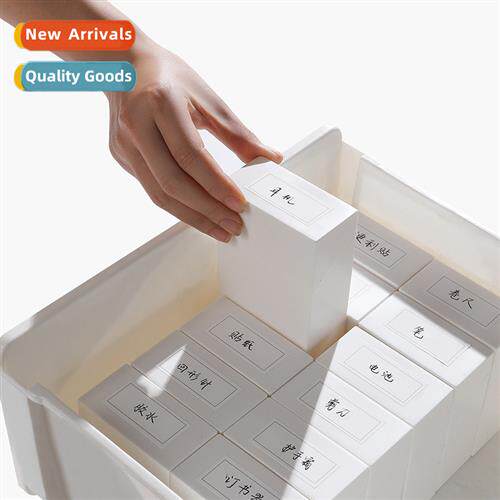 301 Rectangular Storage Box wh Lid Japanese Mini Desktop Dra