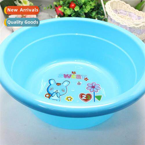 35cm washbasin low pressure plastic washbasin can not be bro