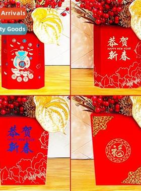 New s gift red fru gold leaf flower arrangement bucket bless