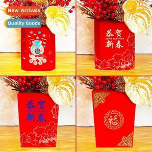 leaf bless gift bucket arrangement flower gold fru red New