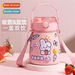 cup large value belly water high insulati female Big capacy