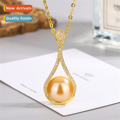 Temperament encrusted zircia imati whe pearl necklace female