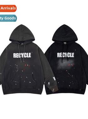 nd high versi hoodies set tide men  women couples new sweats