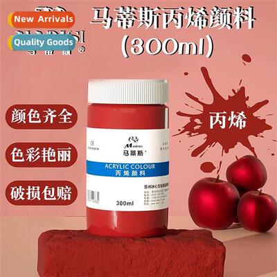 Matisse acrylic paint 300ml wall painting special dye waterp