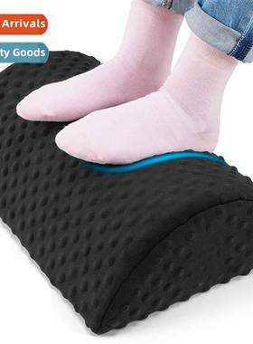 Memory Pillow Office Foost Semi-cylindrical Leg Pillow Press