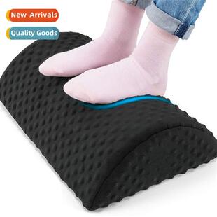 Memory Pillow Office Foost Semi-cylindrical Leg Pillow Press