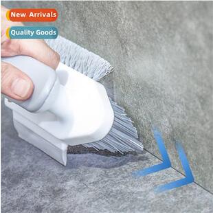 Triangle crevice brush floor crevice brush scraping brush al