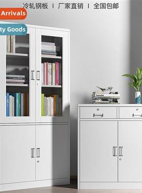 Steel filing cabinet fice tin cabinet staff wh bucket file c