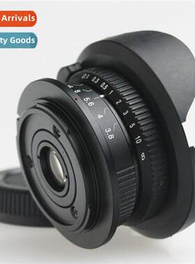 8mm F3.8 180-degree fisheye micro camera lens customized