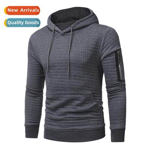 2021 New Sweatshirt Mens Easy Match Multicolor Lg Sleeve Hoo