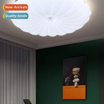 Shell lamp ceiling light simple modern pumpkin French led li