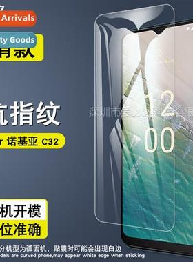 Tempered Film for Nokia C32 Nokia C32 Mobile Phe HD Anti-fin