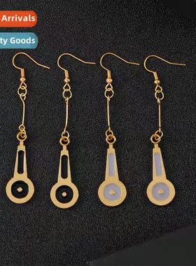 Anime JOJOs Wderful Adventure earrings Bruno Bugatti zipper