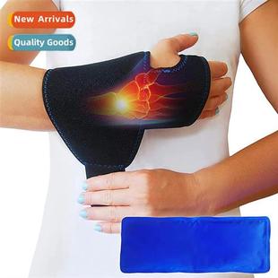 Wrap Reusable Ice Gel Strap Pack Support Wrist Guard