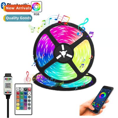 led strip light rgb 1-10m 5v usb bluetooth 5050 2835 phantom