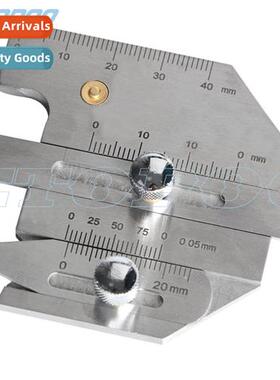 Stainless Steel Weld Gauge Welding Inspecti Ruler HJC40 Type