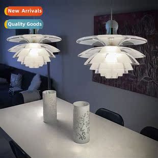 dining room chelier Danish simple bedroom modern liv classic