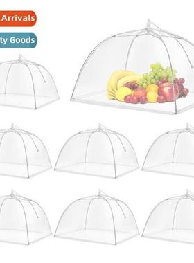 Summer Vegetable Cover Fly Cover Mesh Vegetable Cover Foldin