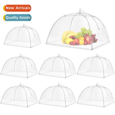 Summer Vegetable Cover Fly Cover Mesh Vegetable Cover Foldin
