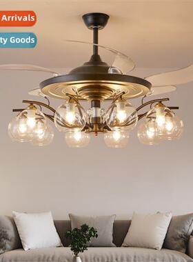 Fan light ceiling fan light home restaurant living room fan