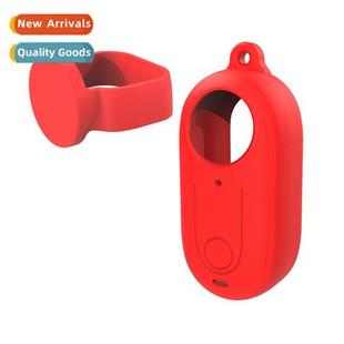 Black knight insta360 go3 case 360 thumb sports camera silic