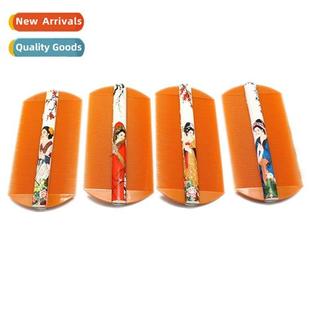 Plastic Grate Lice Double Rem Scalp Sided Comb Medium Castor