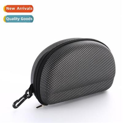 Anti-compressi EVA eyeglasses zipper case wh multiple lenses