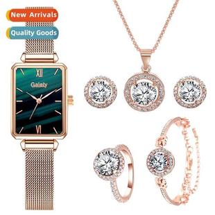 watch alloy green new Kor small ladies belt Fashi mesh