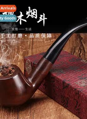 Curved Hammer Old Style Mens Portable Filter Pipe New Eby Eb