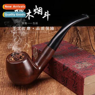Curved Hammer Old Style Mens Portable Filter Pipe New Eby Eb