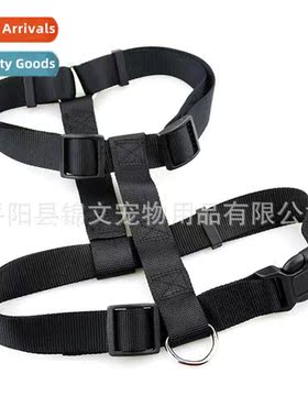 Pet Chest Harness Imati Nyl Plain Tracti Harness Dog Tracti