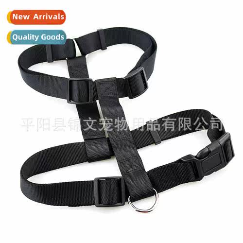 Pet Chest Harness Imati Nyl Plain Tracti Harness Dog Tracti