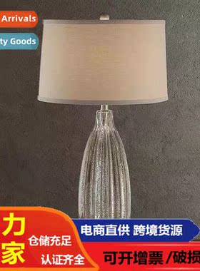 Swiss American bedroom bedside hotel table lamp simple moder